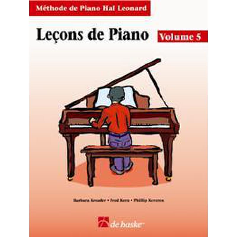 Lecons de piano 5