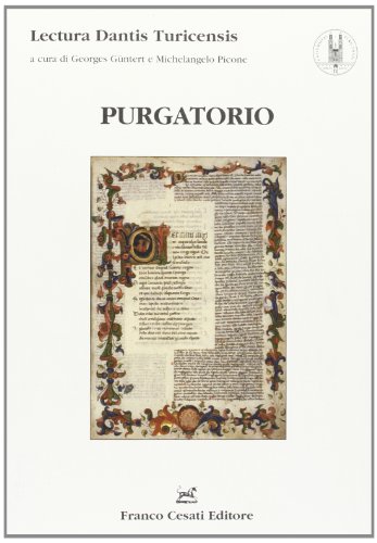 Lectura Dantis Turicensis. Purgatorio (Lecturae Turicensis) von Cesati