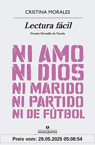 Lectura Facil (NARRATIVAS HISPANICAS, Band 616)