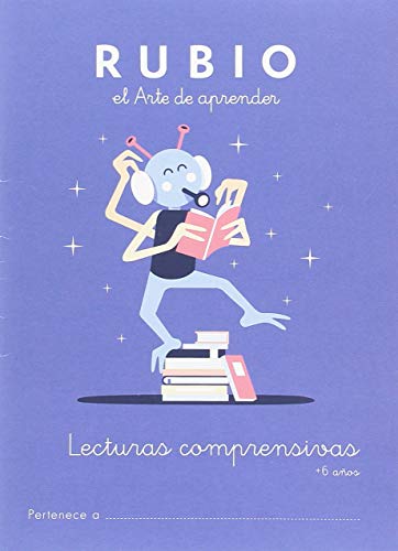 Lecturas comprensivas RUBIO +6 von RUBIO