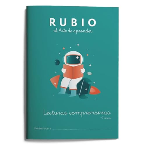 Lecturas comprensivas RUBIO +7 von Editorial Rubio