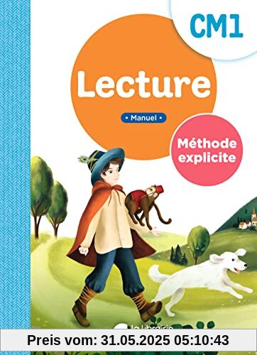 Lecture CM1 – Méthode explicite - Manuel
