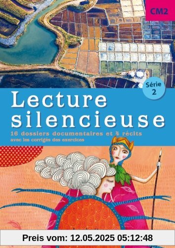 Lecture silencieuse CM2 - Série 2 : Pochette élève