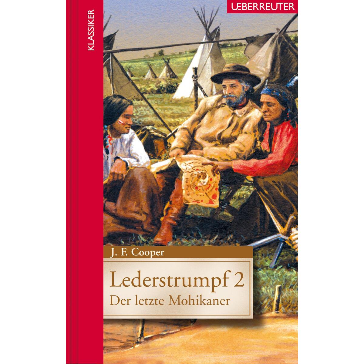 Lederstrumpf 2 von Ueberreuter, Carl Verlag
