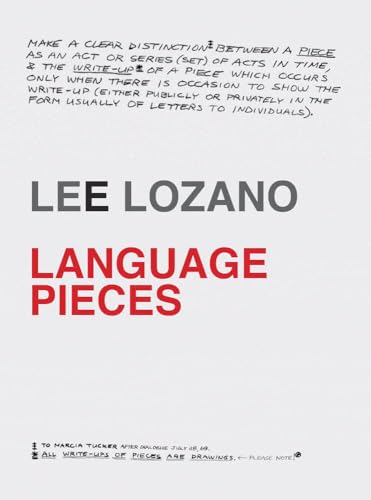 Lee Lozano: Language Pieces von Hauser & Wirth Publishers