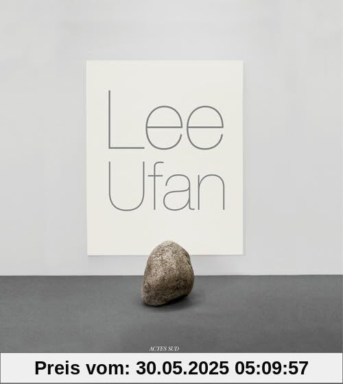 Lee Ufan: monographie