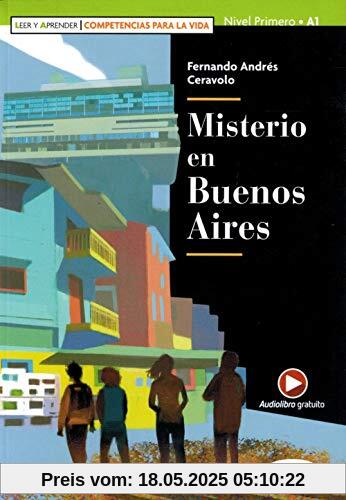 Leer y aprender - Competencias para la Vida: Misterio en Buenos Aires + App + De Leer y aprender - Competencias para la Vida: Misterio en Buenos Aires + App + De