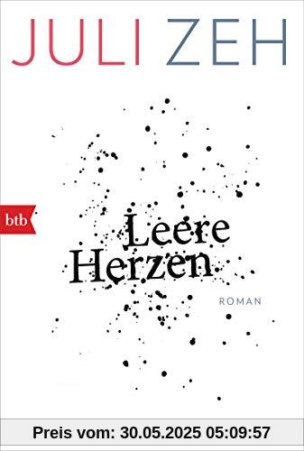 Leere Herzen: Roman