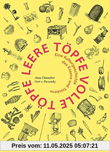 Leere Töpfe, volle Töpfe: Die Kulturgeschichte des Essens und Trinkens (Foliobände der Anderen Bibliothek, Band 18)