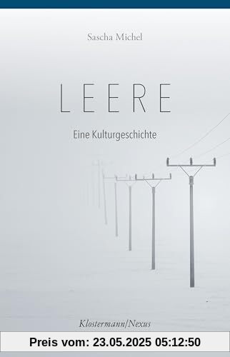 Leere: Eine Kulturgeschichte (Klostermann/Nexus)