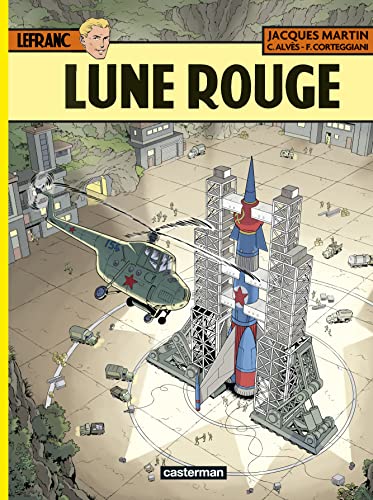 Lune Rouge von CASTERMAN