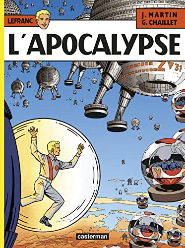 Lefranc, tome 10 : L'apocalypse von CASTERMAN