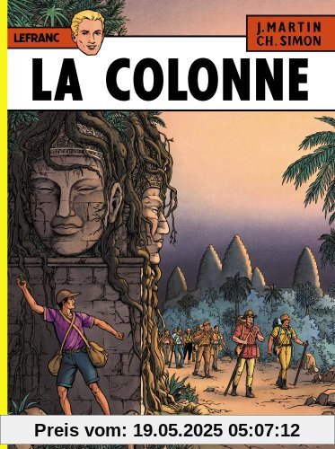 Lefranc, tome 14 : La colonne Lefranc, tome 14 : La colonne