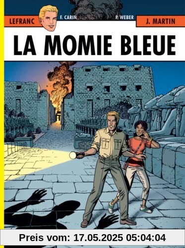 Lefranc t.18 ; la momie bleue