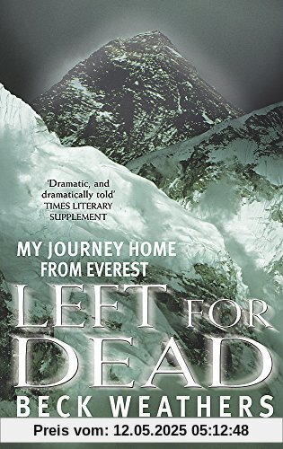 Left For Dead: My Journey Home from Everest