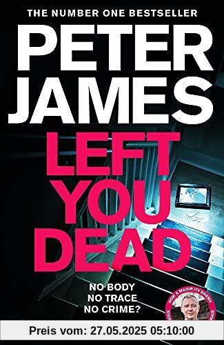 Left You Dead (Roy Grace)