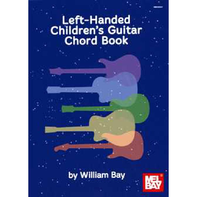 Left handed children's guitar chord book