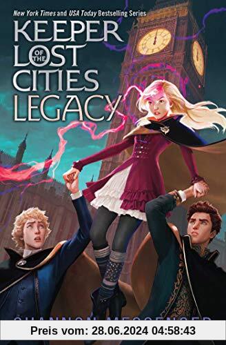 Legacy (Volume 8) (Keeper of the Lost Cities, Band 8)