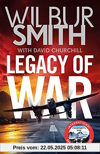 Legacy of War: The action-packed new book in the Courtney Series