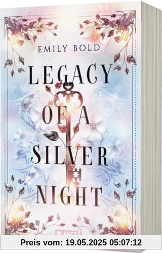 Legacy of a Silver Night (Legacy-Dilogie 1): Hexen-Romantasy inmitten von New York