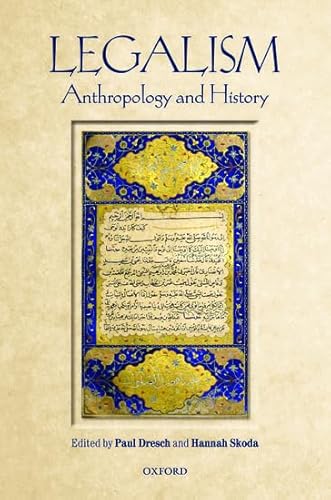 Legalism: Anthropology and History von Oxford University Press (UK)