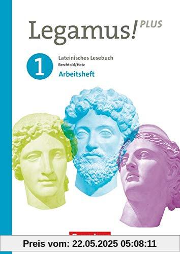 Legamus! - Lateinisches Lesebuch - Ausgabe Bayern 2021 - Band 1: 9. Jahrgangsstufe: Arbeitsheft