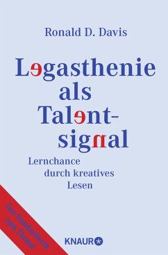 Legasthenie als Talentsignal von Droemer/Knaur
