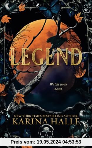 Legend (A Gothic Shade of Romance, Band 2)