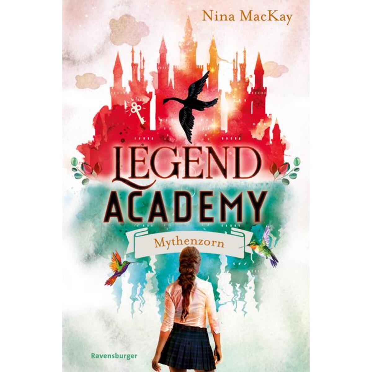 Legend Academy, Band 2: Mythenzorn von Ravensburger Verlag