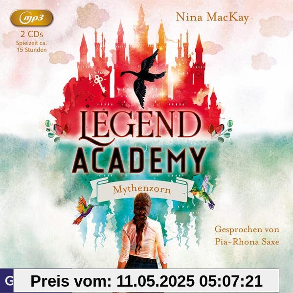 Legend Academy. Mythenzorn: 2
