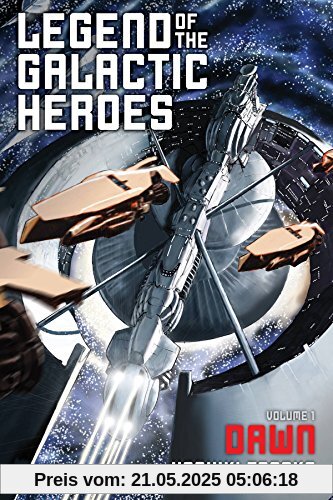 Legend of the Galactic Heroes Volume 1