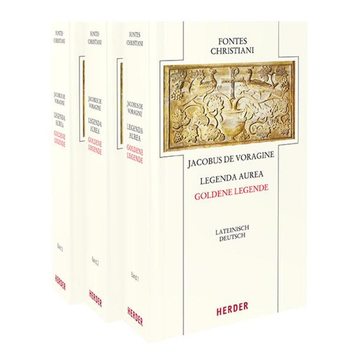Legenda aurea - Goldene Legende Legenda aurea - Goldene Legende von Herder Verlag GmbH