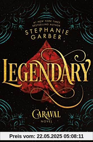 Legendary: A Caraval Novel Legendary: A Caraval Novel