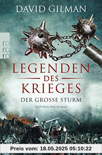 Legenden des Krieges: Der große Sturm (Thomas Blackstone, Band 4)