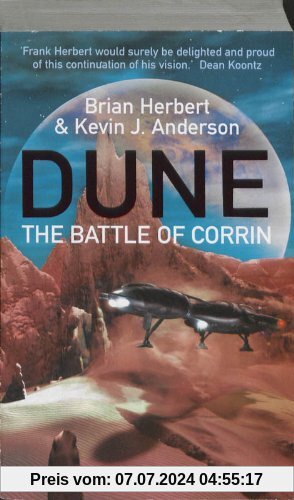 Legends of Dune 3. The Battle of Corrin. (Legends of Dune)