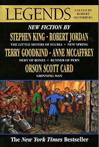 Legends: Short Novels by the Masters of Modern Fantasy von Tor Books