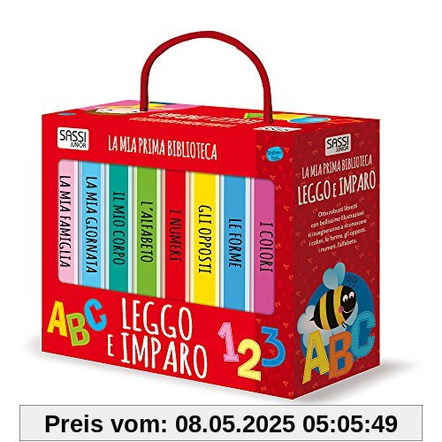 Leggo e imparo. La mia prima biblioteca