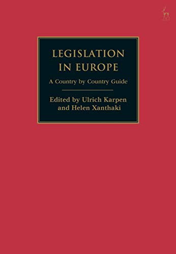 Legislation in Europe: A Country by Country Guide von Hart Publishing