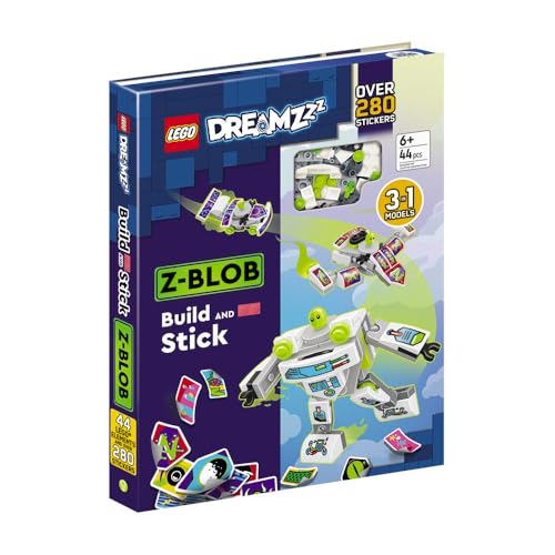 Lego(r) Dreamzzz(tm) Build and Stick: Z-Blob von Sourcebooks Wonderland
