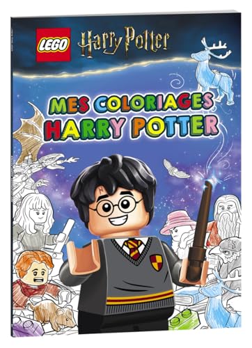 Lego Harry Potter - Mes coloriages Harry Potter von DRAGON D OR