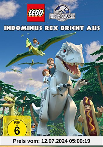 Lego Jurassic World: Indominus Rex bricht aus