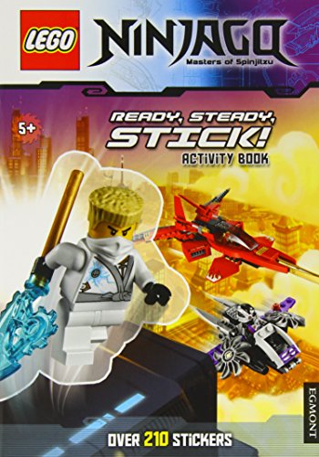 Lego Ninjago: Ready Stick Activity Book Lego Ninjago: Ready Stick Activity Book