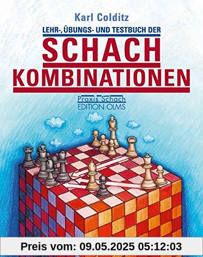 Lehr-, Übungs- und Testbuch der Schachkombinationen