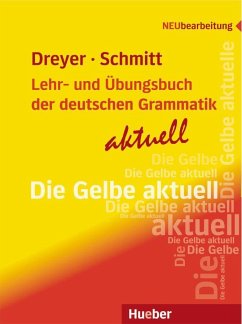 Lehr- und Übungsbuch der deutschen Grammatik - aktuell von Hueber
