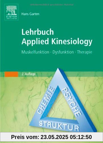 Lehrbuch Applied Kinesiology: Muskelfunktion - Dysfunktion - Therapie