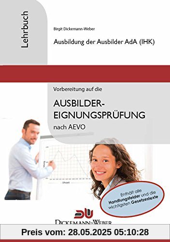 Lehrbuch Ausbildung der Ausbilder (AdA / AEVO)