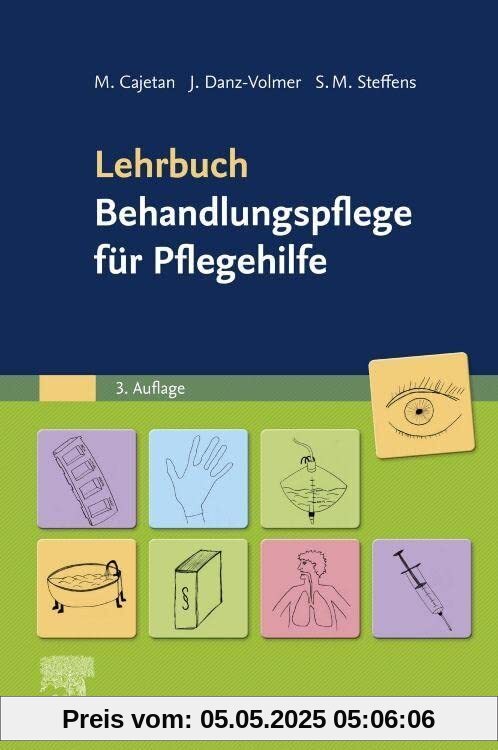 Lehrbuch Behandlungspflege für Pflegehilfe