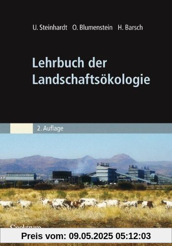 Lehrbuch Der Landschaftsökologie (German Edition)