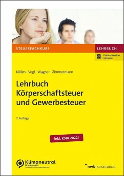 Lehrbuch Körperschaftsteuer und Gewerbesteuer von NWB Verlag