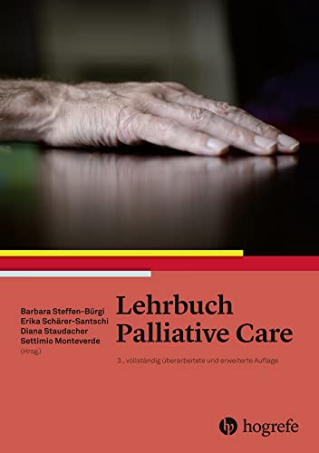 Lehrbuch Palliative Care von Hogrefe AG